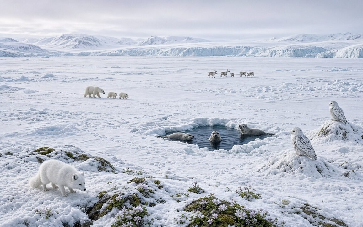 Why Is the Arctic Unique? The Frozen World That Looks Empty but Is Full of Life