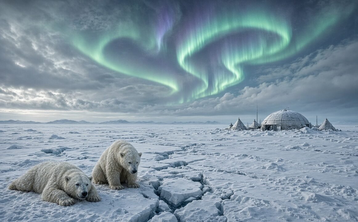 You are currently viewing Arctic So Cold: The Frozen World Where the Air Itself Seems to Freeze