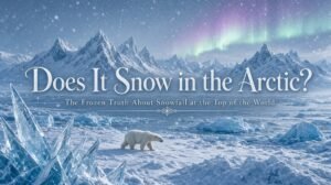 Read more about the article Does It Snow in the Arctic? The Frozen Truth About Snowfall at the Top of the World