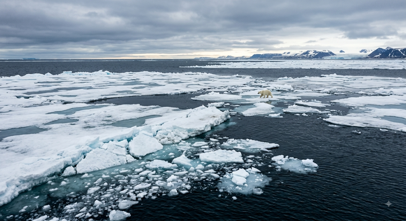 Read more about the article Sea Ice Melting: The Arctic Is Losing Its Frozen Shield Faster Than We Thought