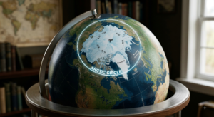 Read more about the article Arctic Circle on Globe: A Guide to Its Geography, Climate, Wildlife, and Wonders