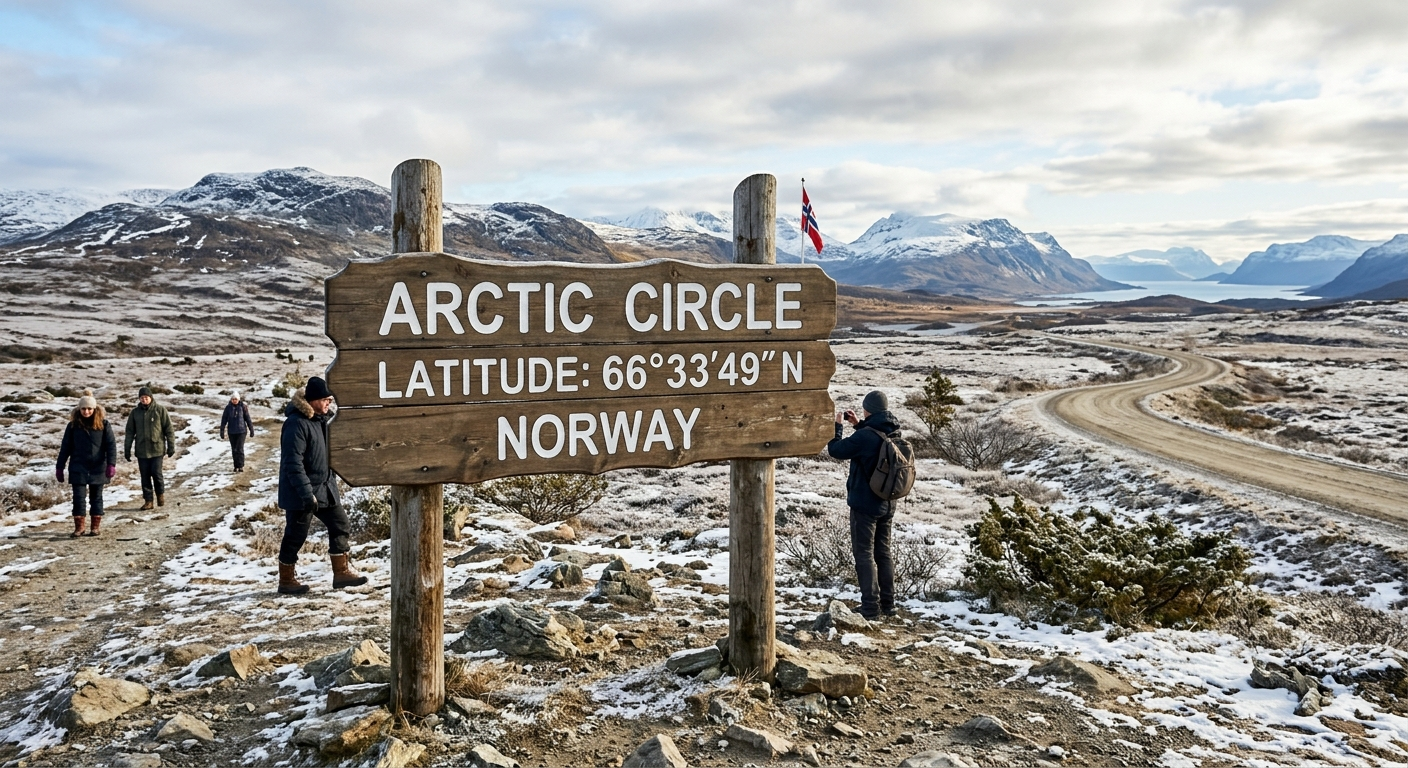 You are currently viewing Arctic Circle Latitude: The Hidden Line That Decides When the Sun Refuses to Set