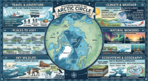 Read more about the article Arctic Circle: A Complete Guide to Geography, Wildlife, Climate and Travel