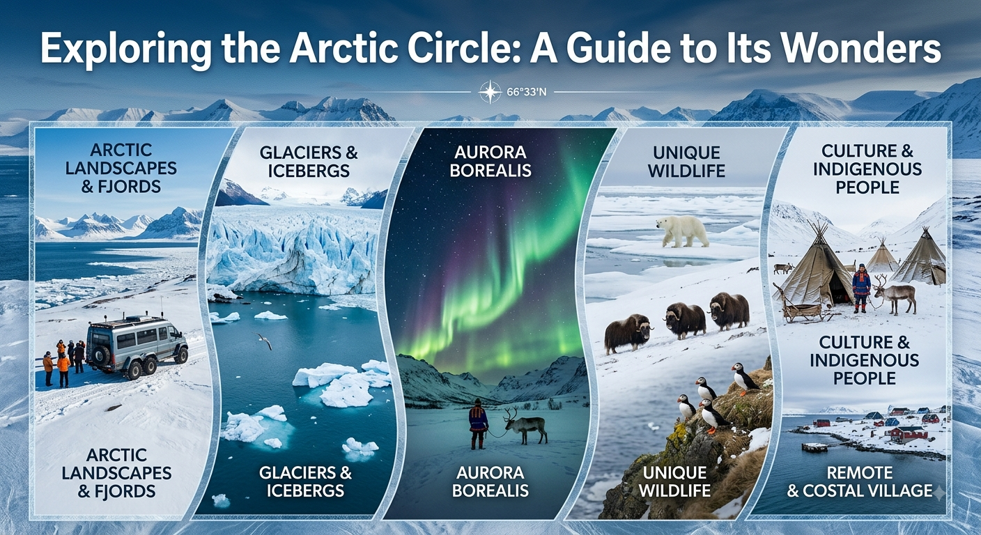 Exploring the Arctic Circle: A Guide to Its Wonders