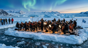 Read more about the article Arctic Circle Symphony: The Chilling Story Making Waves Beyond the Ice