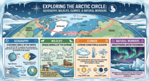 Read more about the article Why Is the Arctic Circle So Special? Exploring Its Geography, Wildlife, Climate, and Natural Wonders