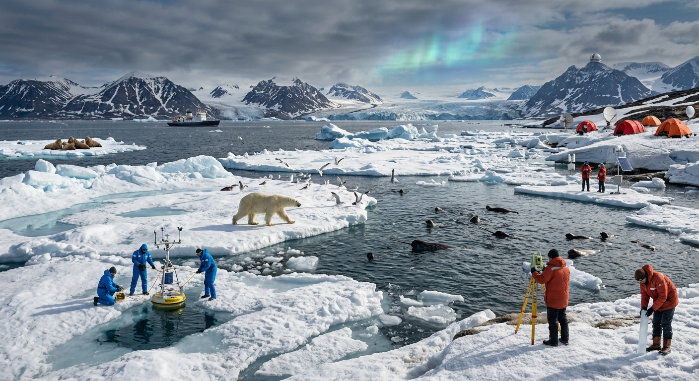 You are currently viewing Arctic Circle: Science, Wildlife, Climate, and the Wonders of the Polar North