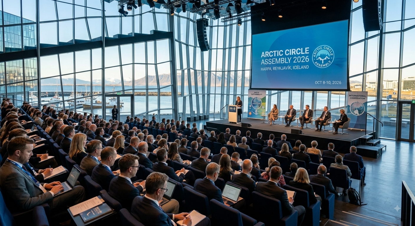 You are currently viewing Arctic Circle Assembly 2026 Is About to Get Very Loud—Here’s What Everyone Is Watching