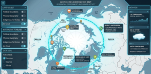 Read more about the article Arctic Circle Interactive Map: The Digital Map That Lets Me Explore the Frozen North Like Never Before