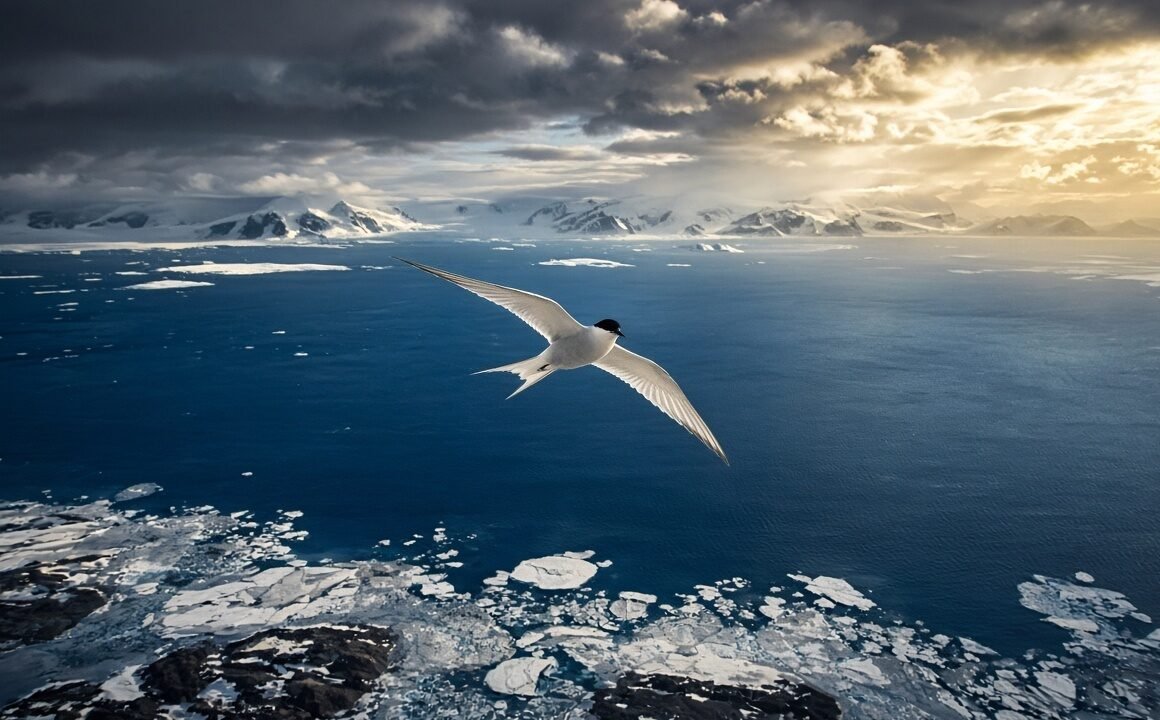 You are currently viewing Arctic Tern Migration Shock: I Followed the Tiny Bird on Earth’s Wildest Journey