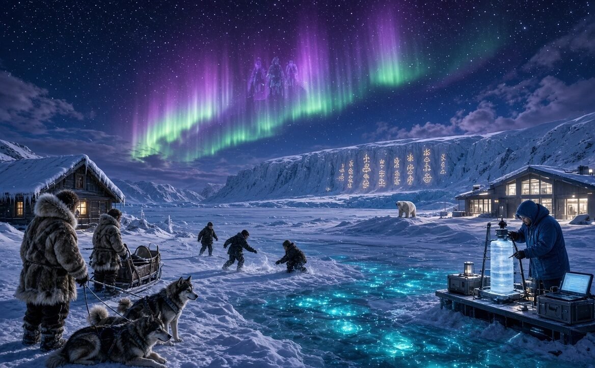 Life in the Arctic Circle: The Frozen World Where Ordinary Days Hide Extraordinary Secrets